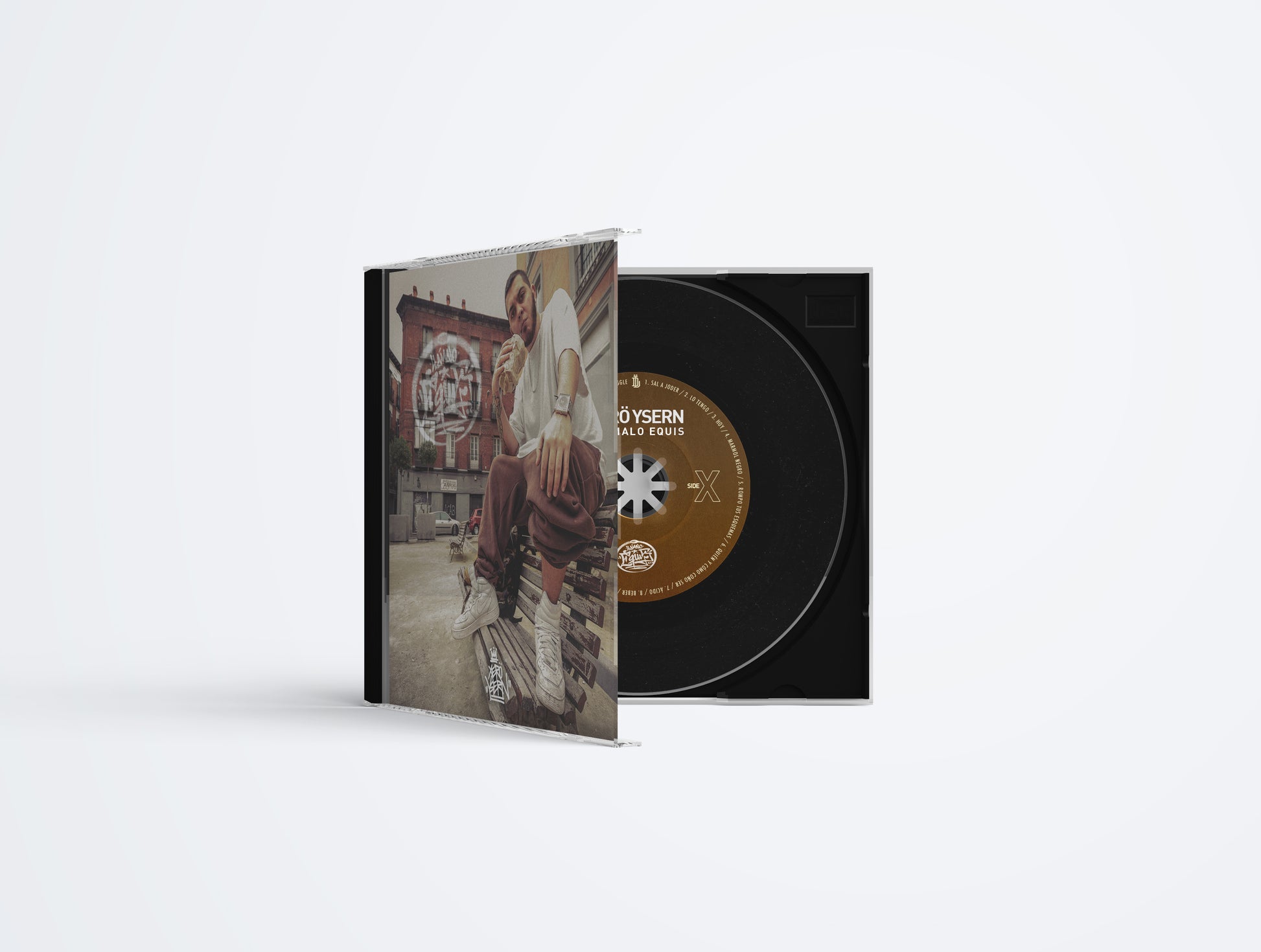 Llámalo Equis (CD)